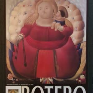 Nuestra Señora de Colombia - Fernando Botero
