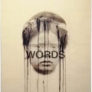 Words - Jaume Plensa