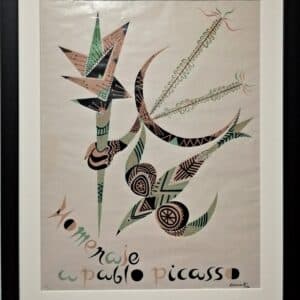 Homenaje a Pablo Picasso - Rafael Alberti