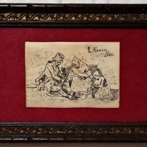 Escena costumbrista - Leonardo Alenza