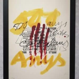 500 Anys - Antoni Tàpies