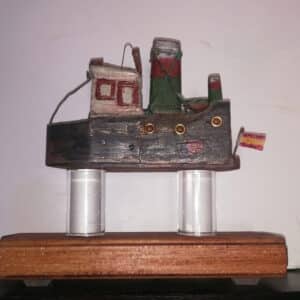 Barco de pesca - Joaquín Torres García