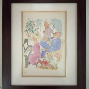 Burguesa navidad - George Gorsz