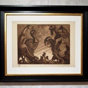 Festa de gárgolas - Manuel Castro Gil