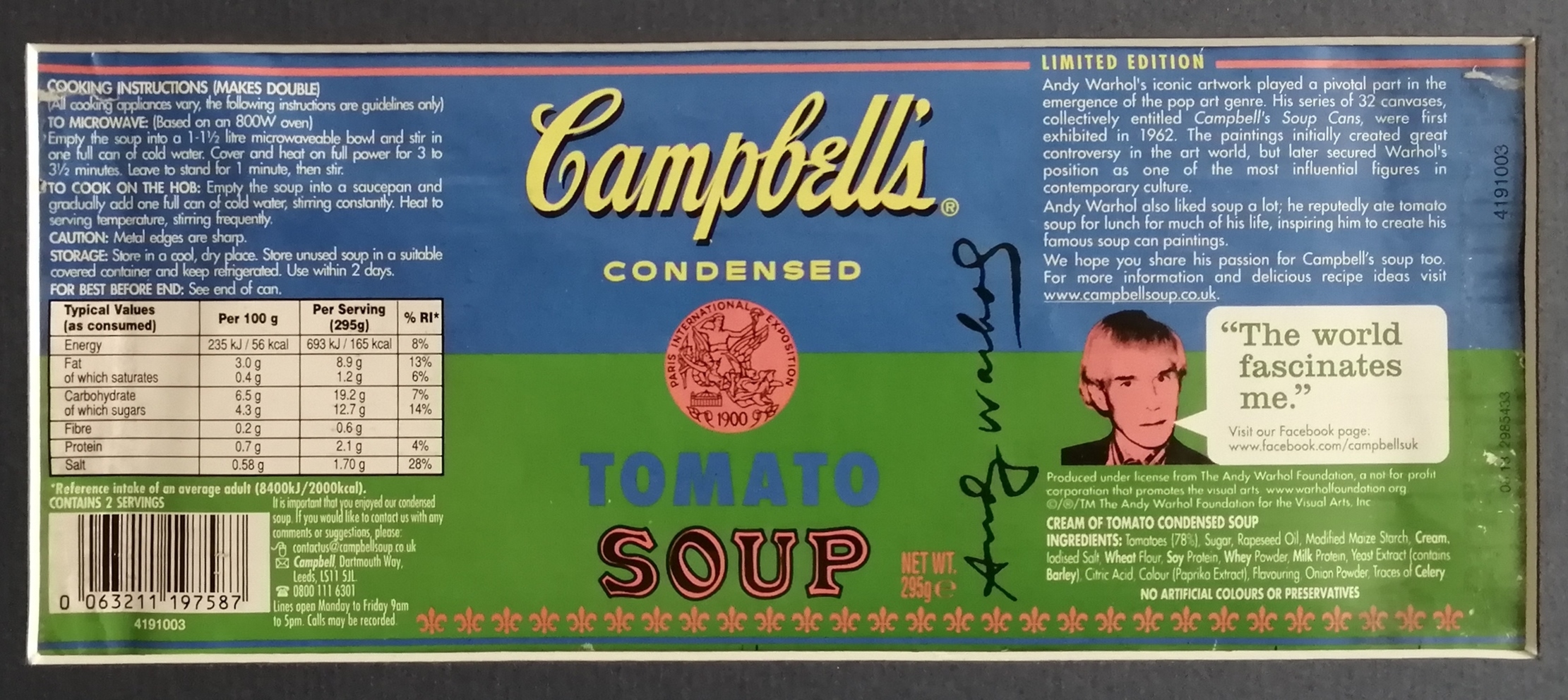 Etiquetas de latas de sopas Campbell - Andy Warhol - Imagen 4