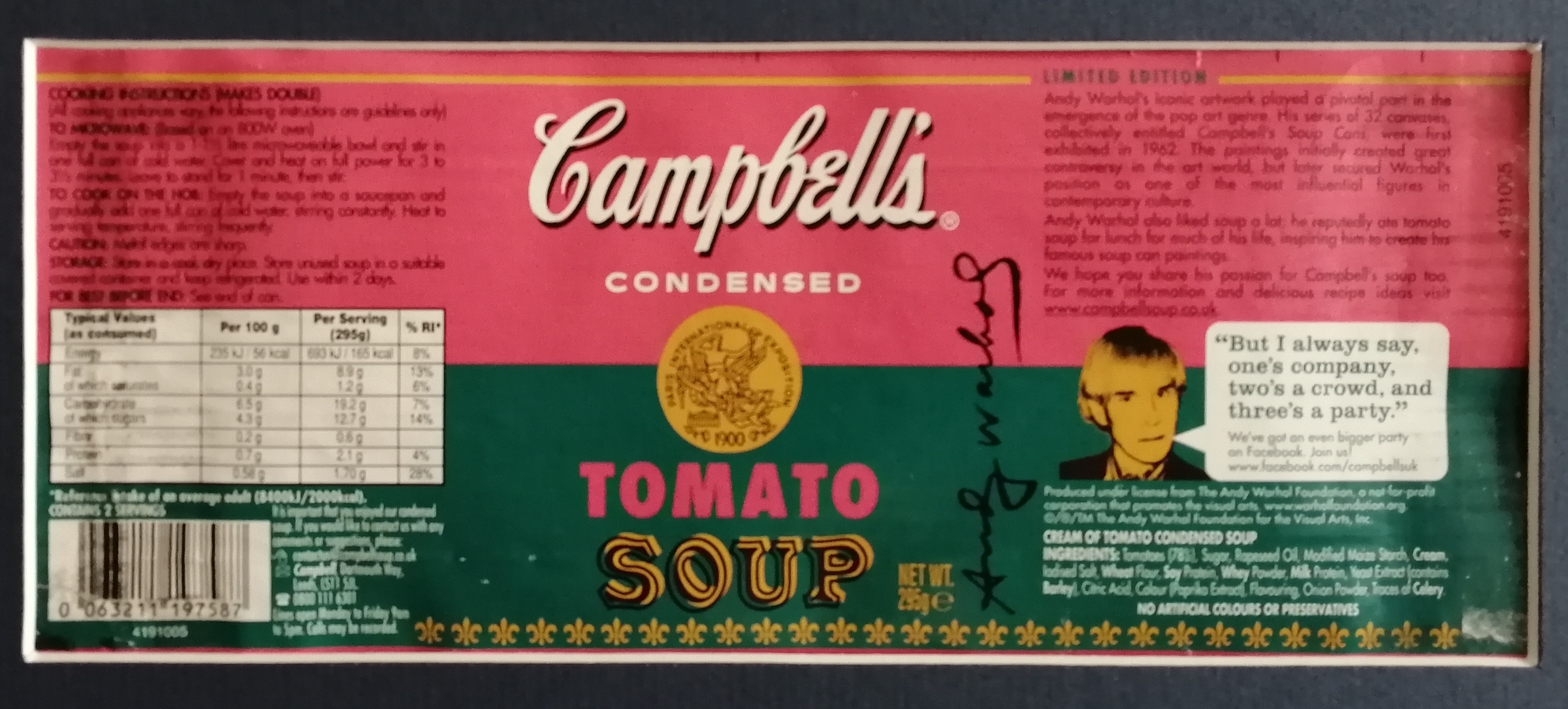 Etiquetas de latas de sopas Campbell - Andy Warhol - Imagen 5