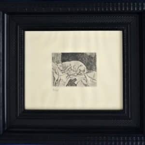 La perra del pintor -  José Gutiérrez Solana