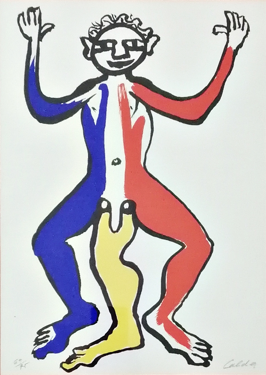 The three-legged man - Alexander Calder - Imagen 2