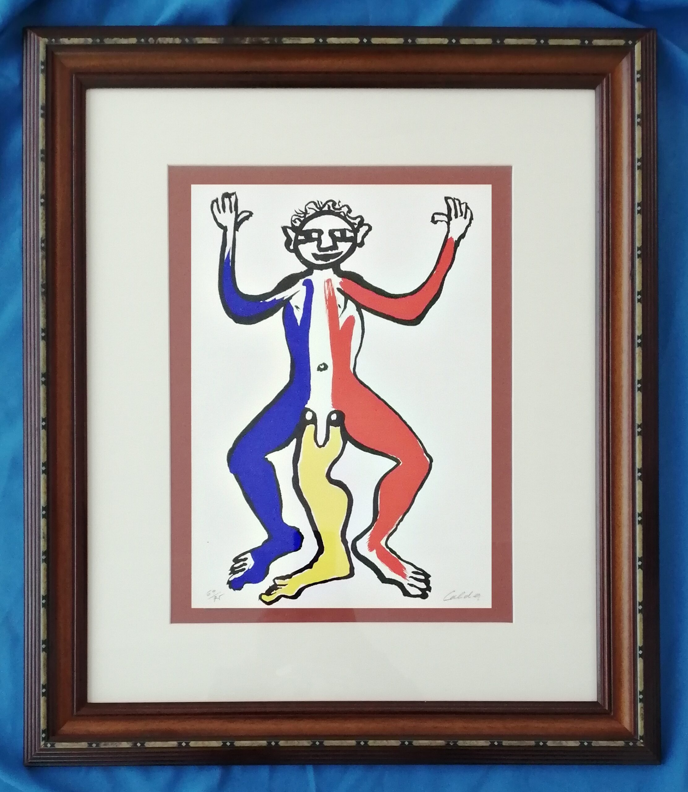 The three-legged man - Alexander Calder