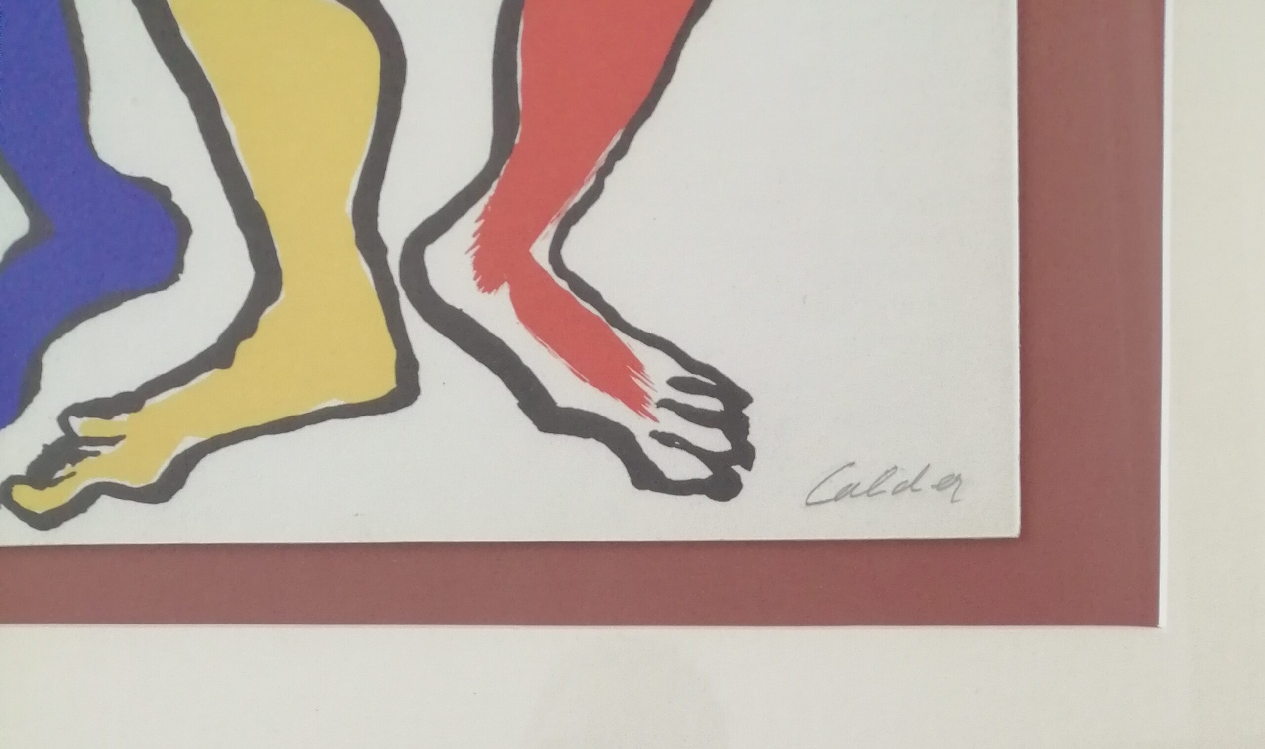 The three-legged man - Alexander Calder - Imagen 4