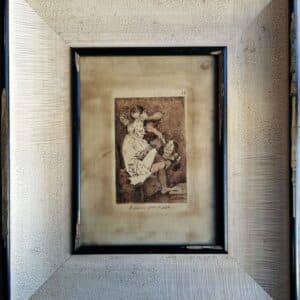 Esto sí que es leer - Francisco de Goya