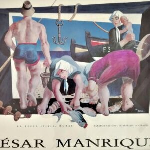 La Pesca - César Manrique