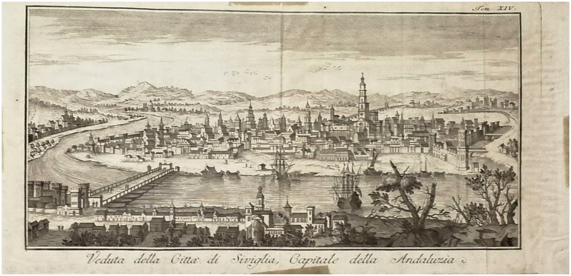 Vista de Sevilla - Thomas Salmon - Imagen 2