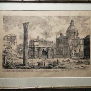 Arco de Septimio Severo - Giovanni B. Piranesi