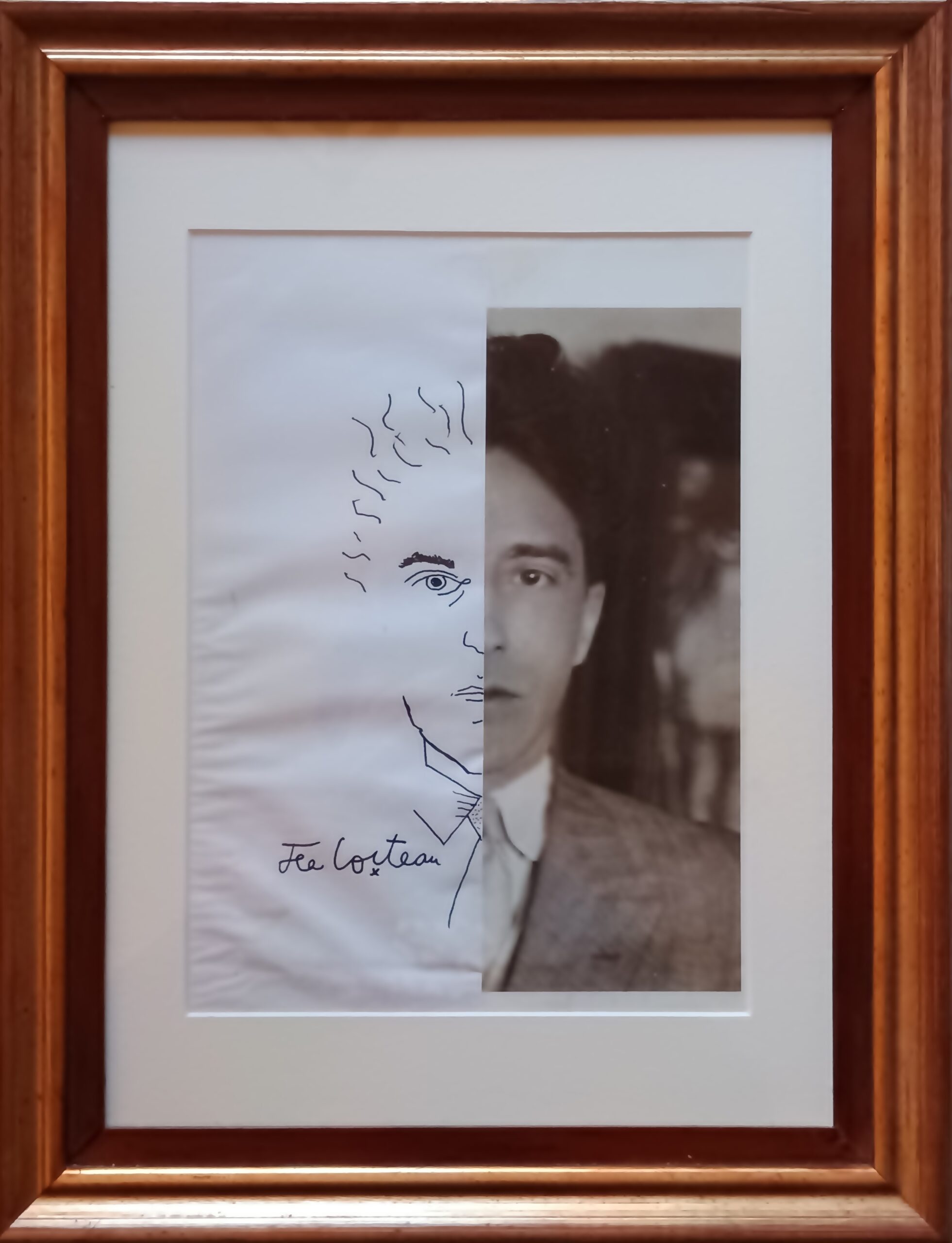 Autorretrato - Jean Cocteau
