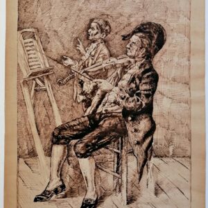 El profesor de música - Mariano Fortuny