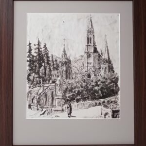 Santuario de Lourdes - Joaquim Mir i Trinxet