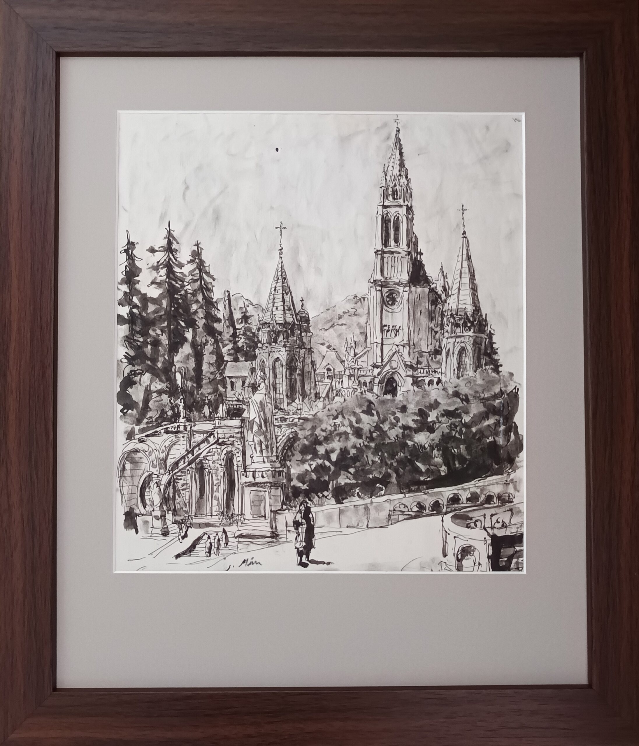 Santuario de Lourdes - Joaquim Mir i Trinxet