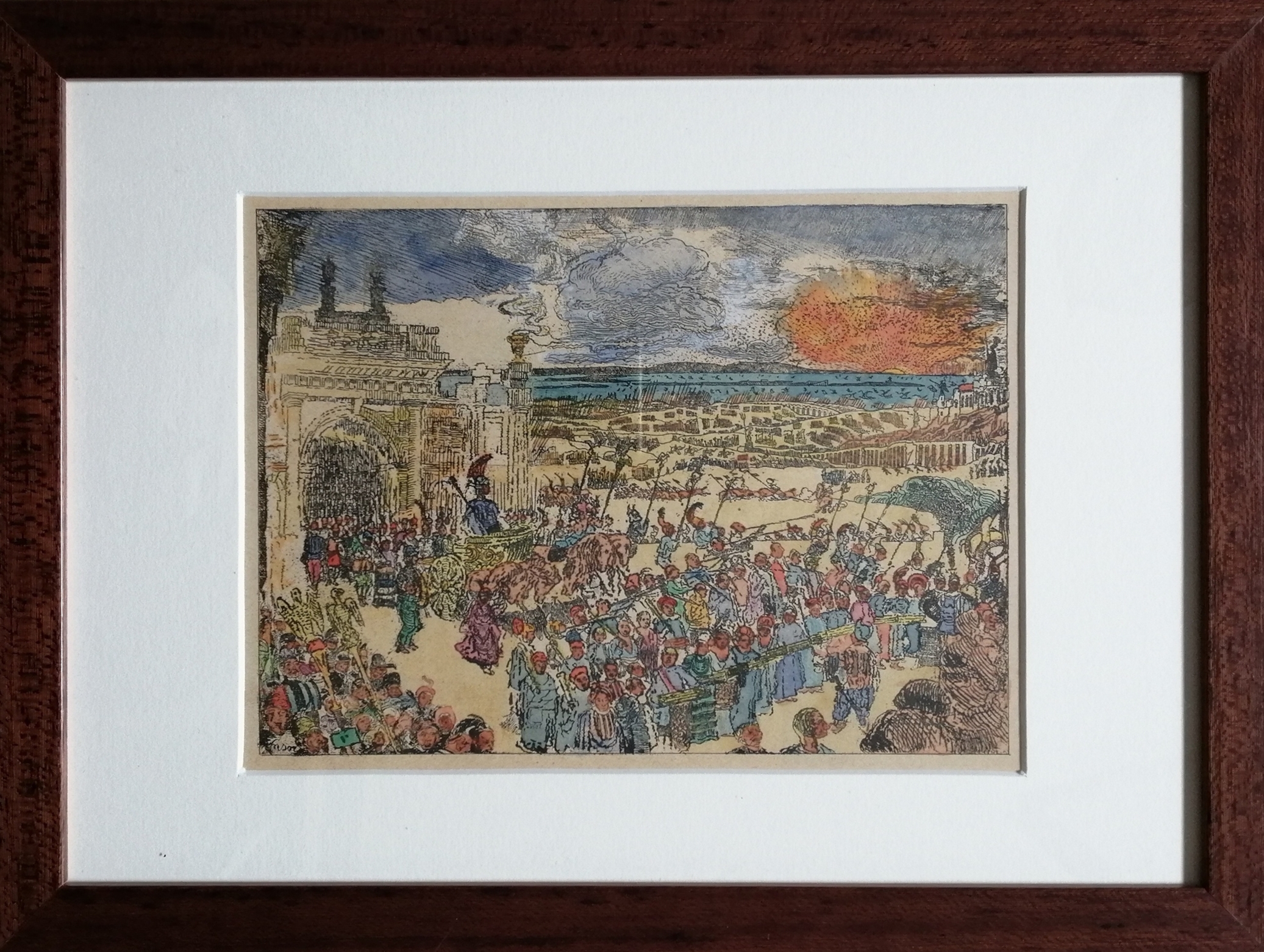 Triunfo Romano - James Ensor