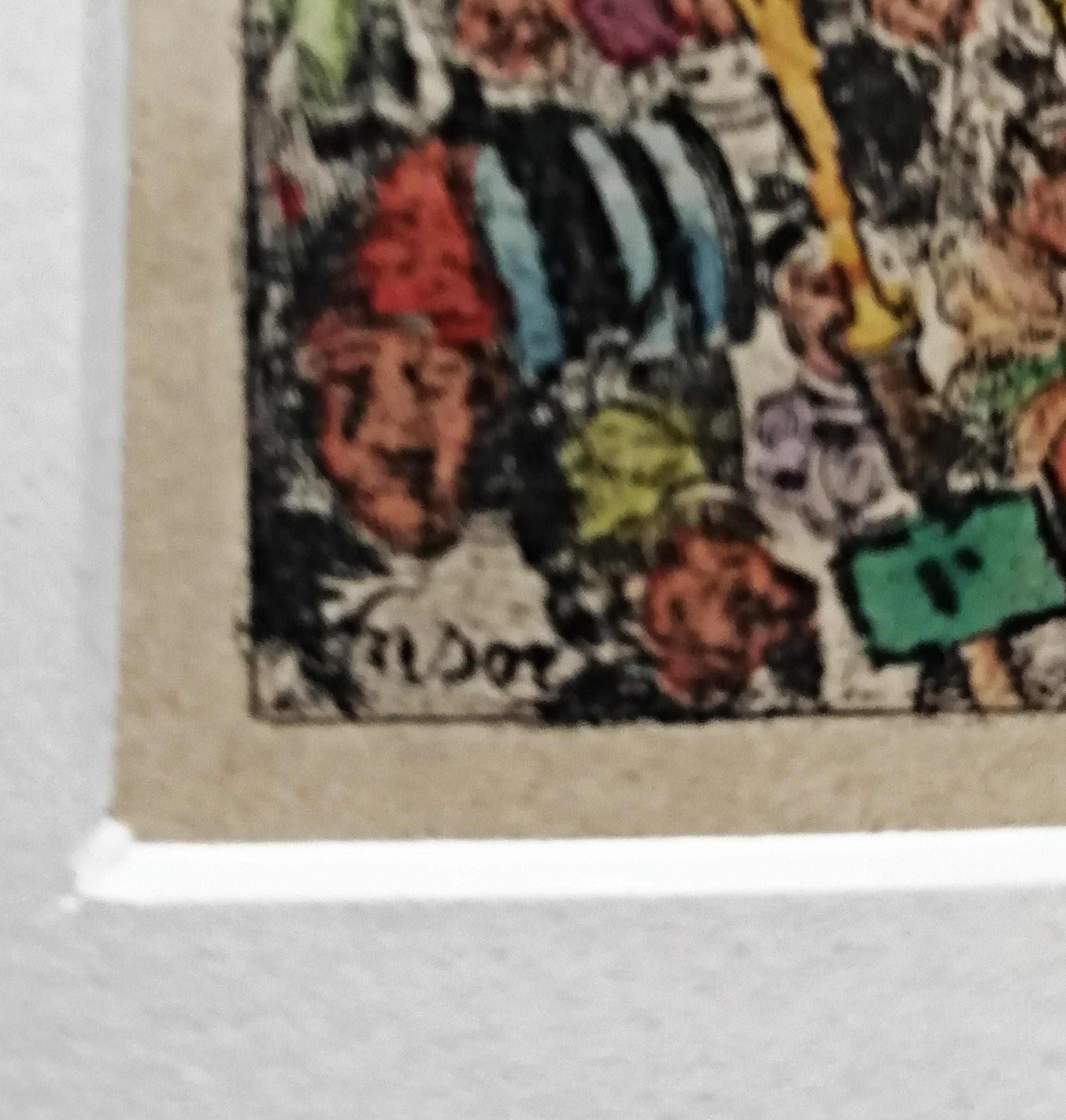 Triunfo Romano - James Ensor - Imagen 3