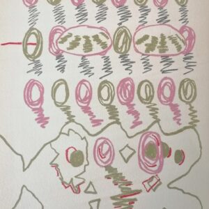 Abstracción - Luis Gordillo