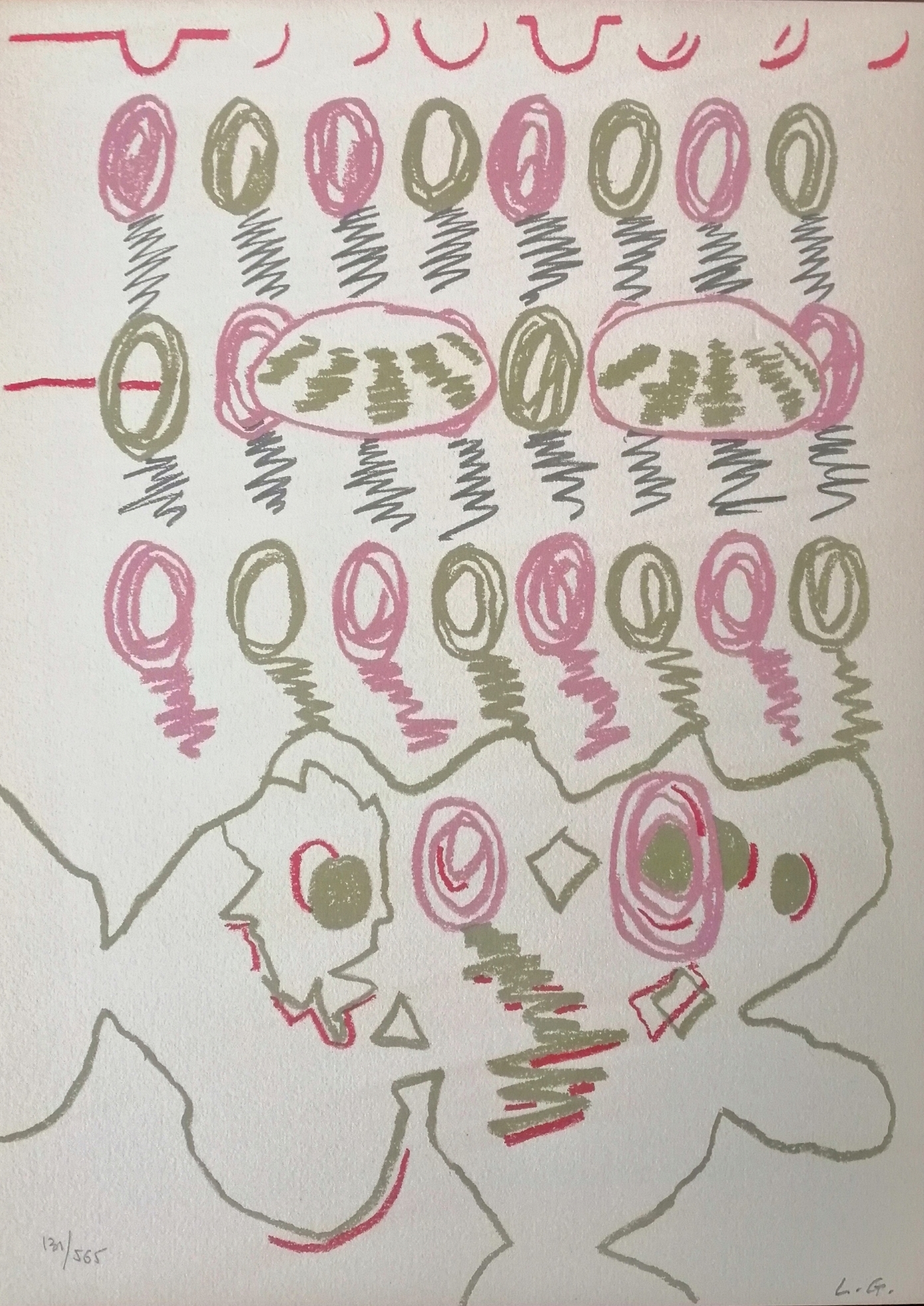 Abstracción - Luis Gordillo