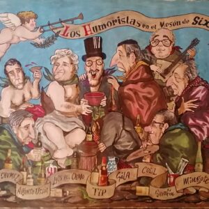 Los Humoristas - Serafín Rojo