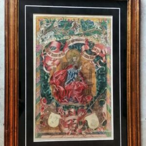 Dios creando el mundo - Michael Wolgemut