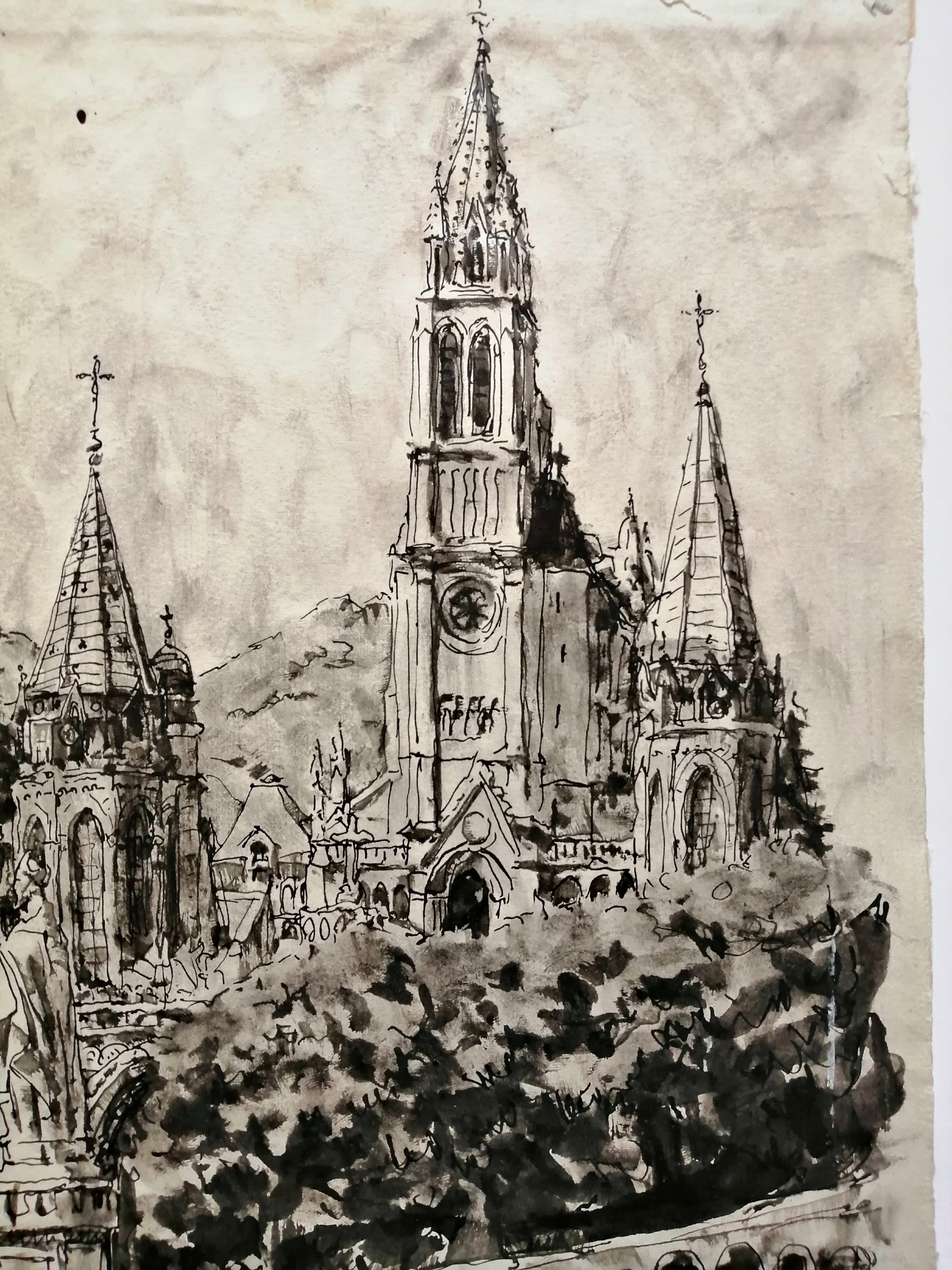 Santuario de Lourdes - Joaquim Mir i Trinxet - Imagen 3