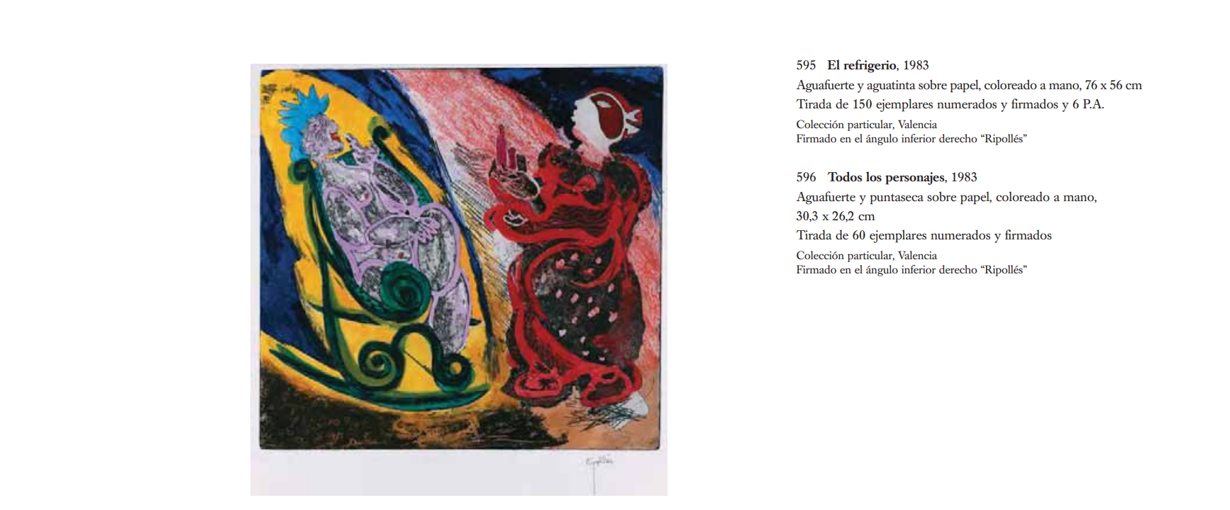 El refrigerio - Joan García Ripollés - Imagen 6
