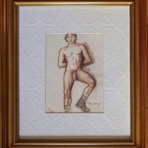 Chico desnudo con botas - Paul Cadmus
