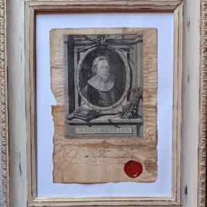 Retrato de Hugo Grotius - Pieter Van Gunst