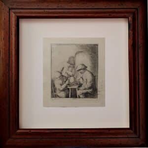 Escena de taberna - Adriaen van Ostade