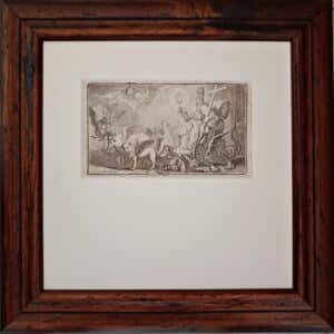 El Triunfo de San Pedro - Pierre-François Giffart