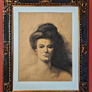 Retrato de Julia Peraire - Ramón Casas