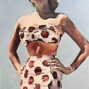 Retrato de Marilyn Monroe - Santiago Ydáñez