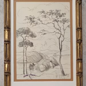 Paisaje - Enrique Monís Mora