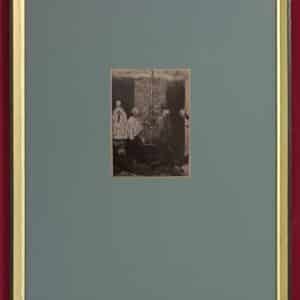 Esqueletos deseando calentarse - James Ensor