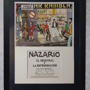 Nazario: El original y la reproducción - Nazario