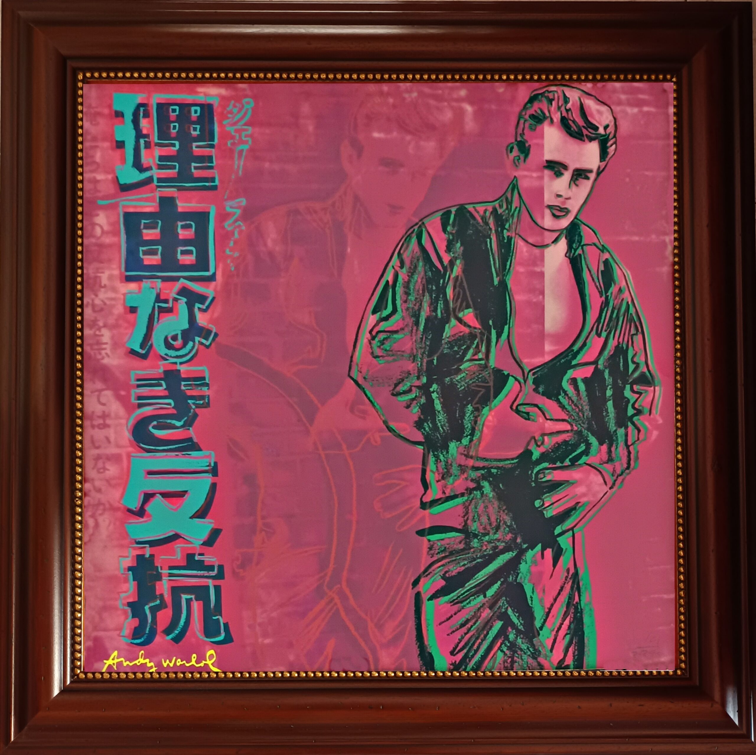 Rebelde Sin Causa - Andy Warhol