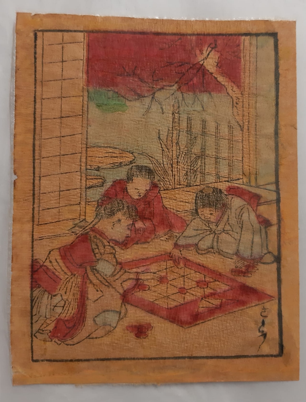 Niños jugando - Dinastía Ming - Imagen 2
