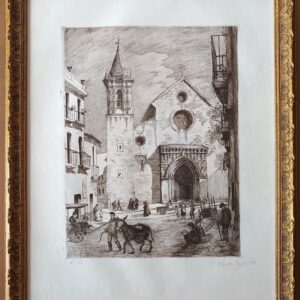 Iglesia de San Román - Mª Dolores Ayza
