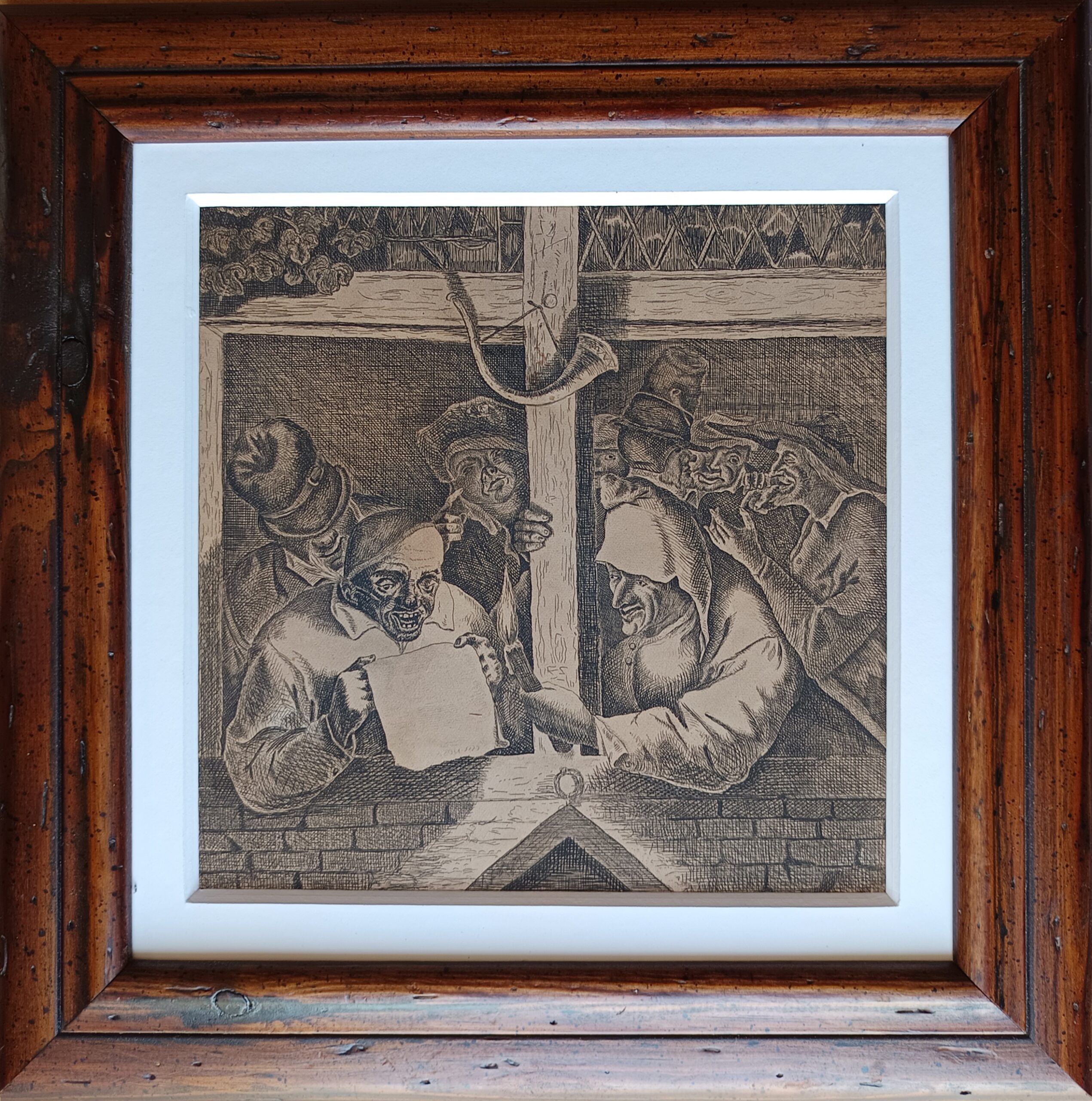 Los Cantantes - Adriaen van Ostade