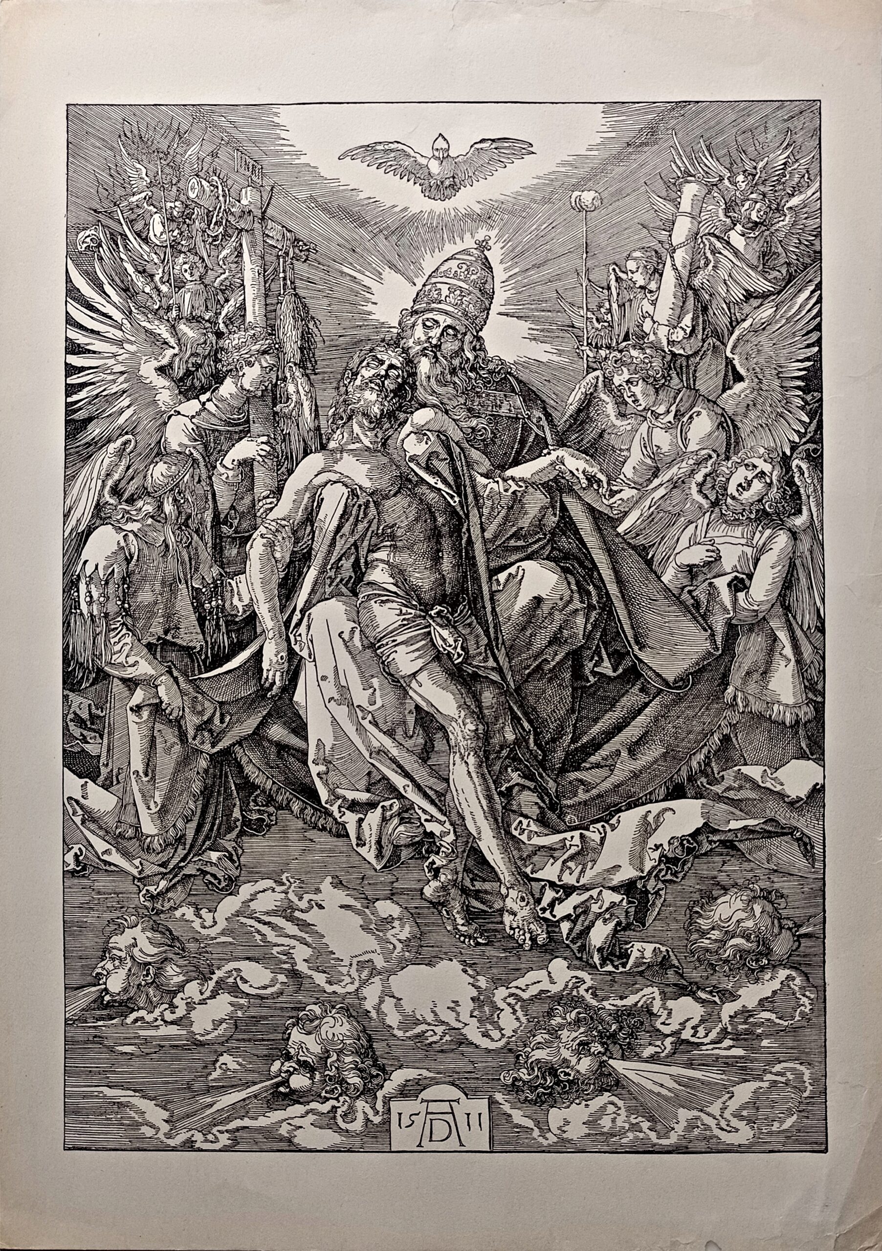La Santísima Trinidad - Albrecht Durer - Imagen 2