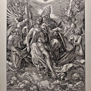 La Santísima Trinidad - Albrecht Durer