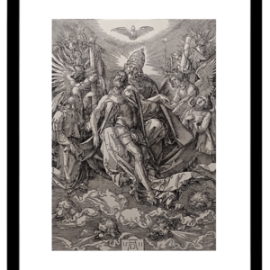 La Santísima Trinidad - Albrecht Durer