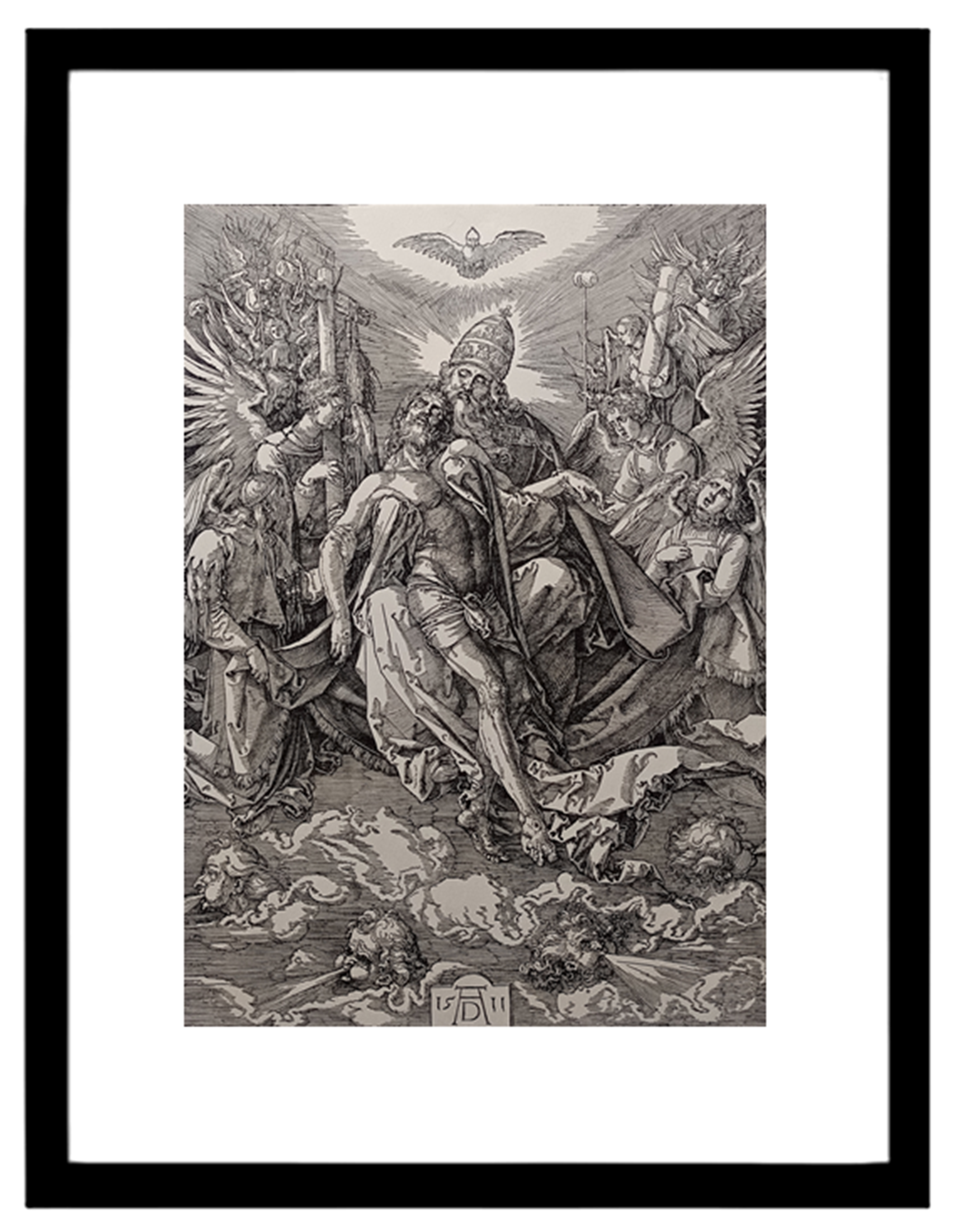 La Santísima Trinidad - Albrecht Durer