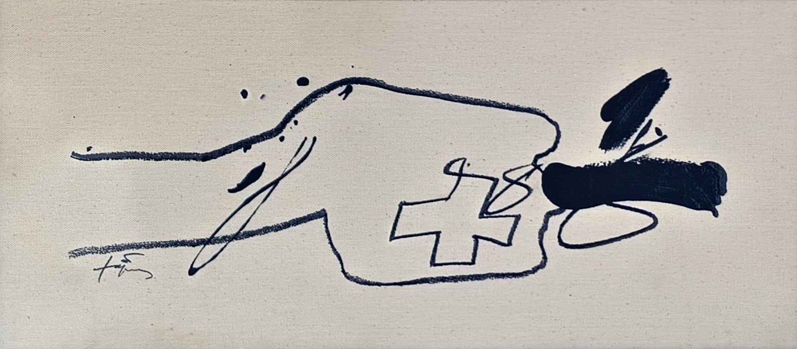 Sin título - Antoni Tàpies - Imagen 2