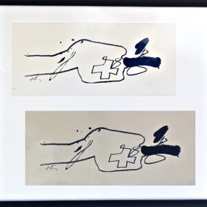 Sin título - Antoni Tàpies