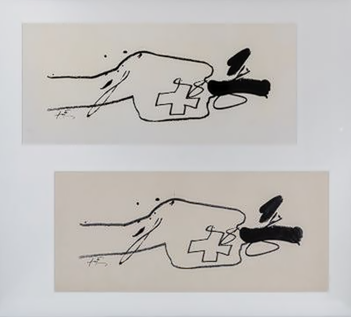 Sin título - Antoni Tàpies - Imagen 4